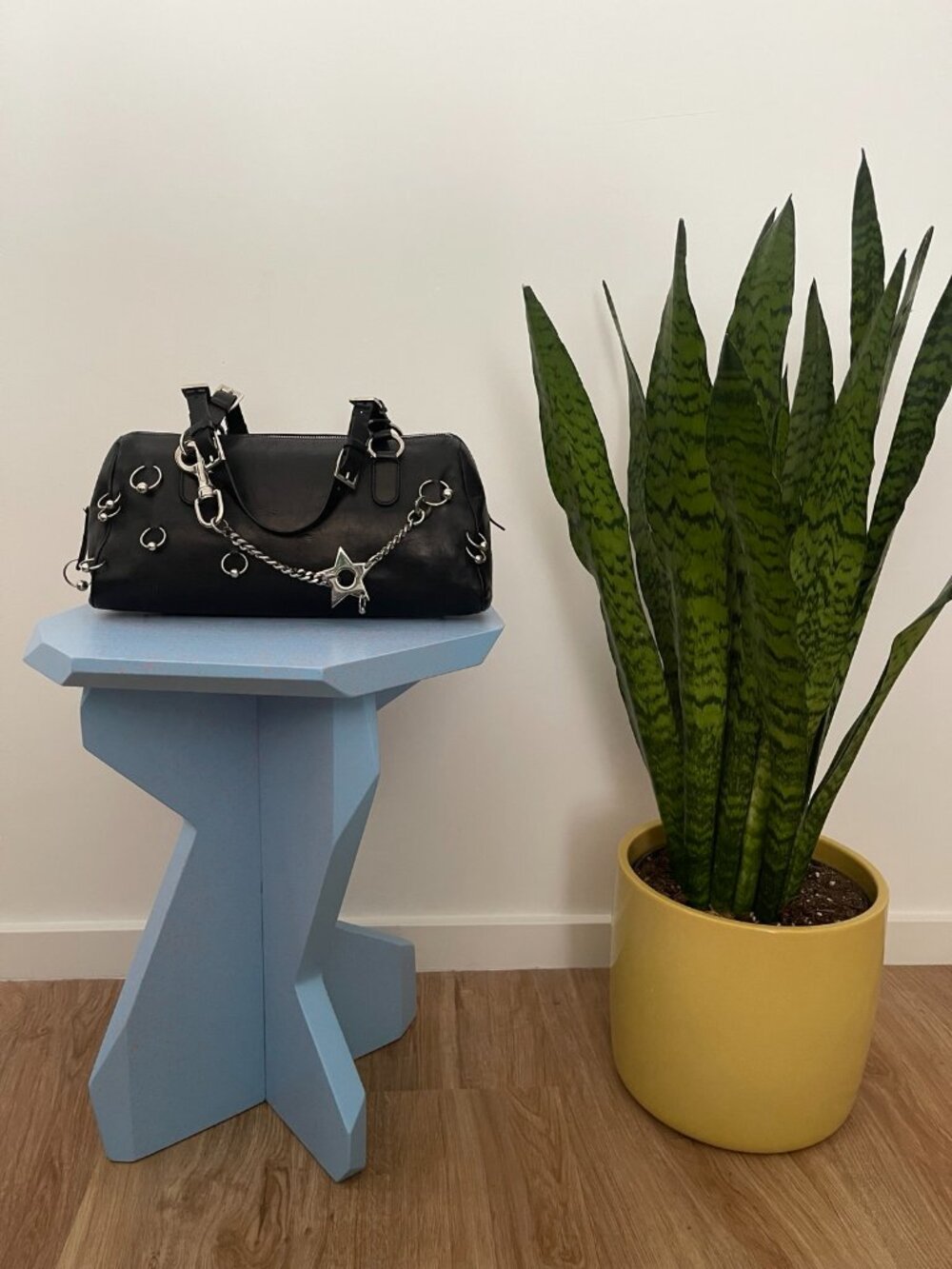 Dior Hardcore Pierced Bag